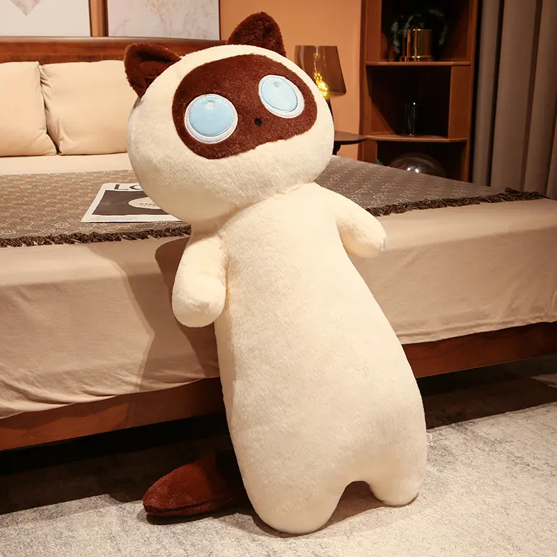 Decorative cat pillow