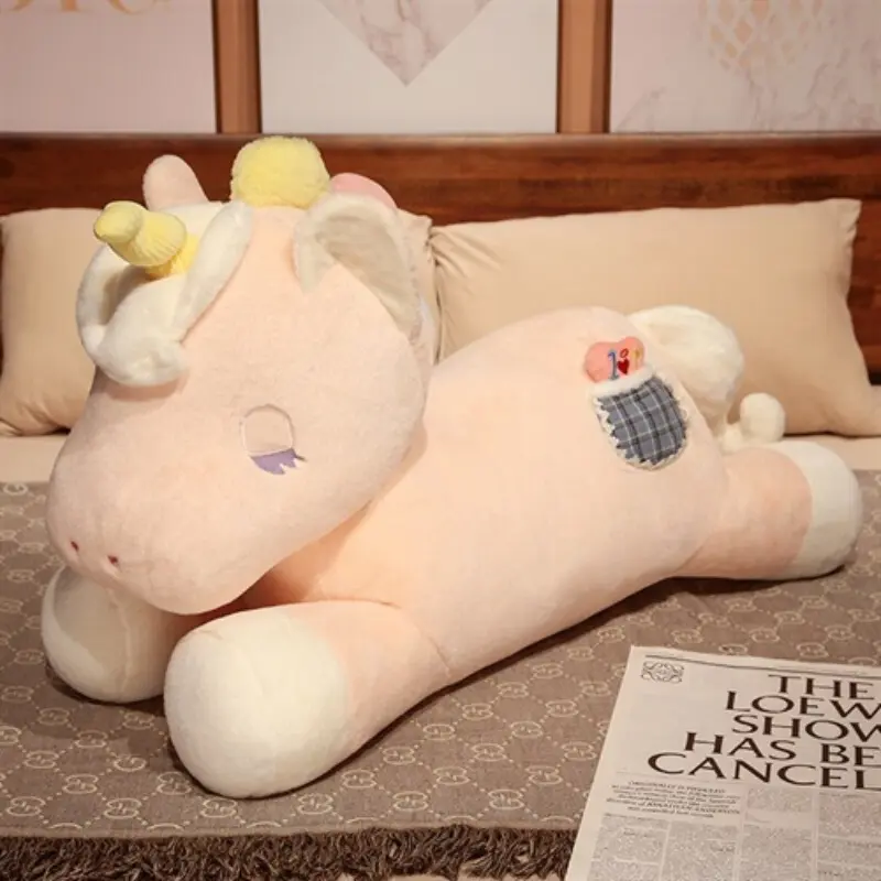 unicorn throw pillow