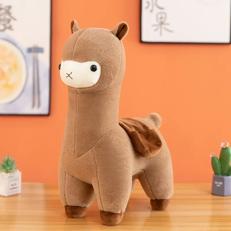 Alpaca stuffed plush toyy1g