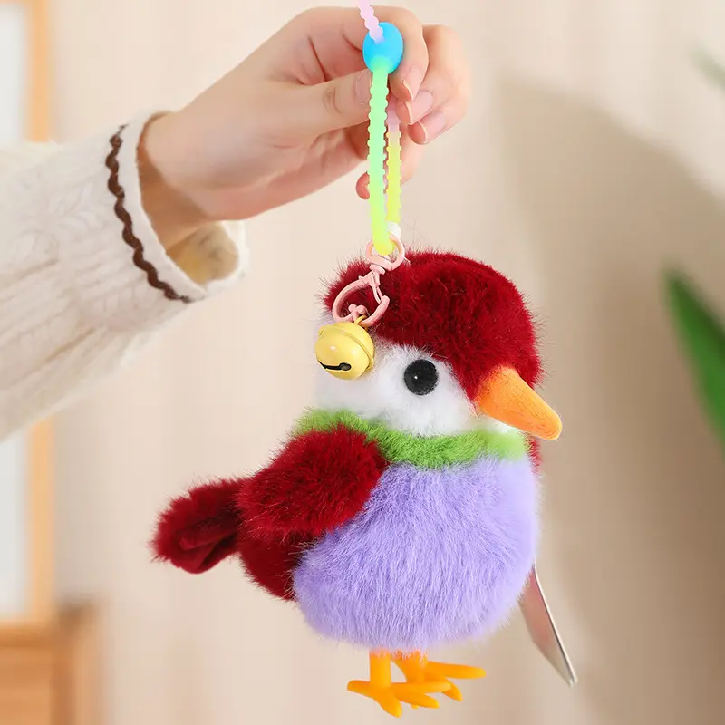 bird plush pendantsg5r