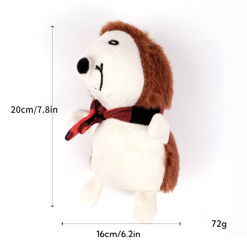 Christmas plush pet toys