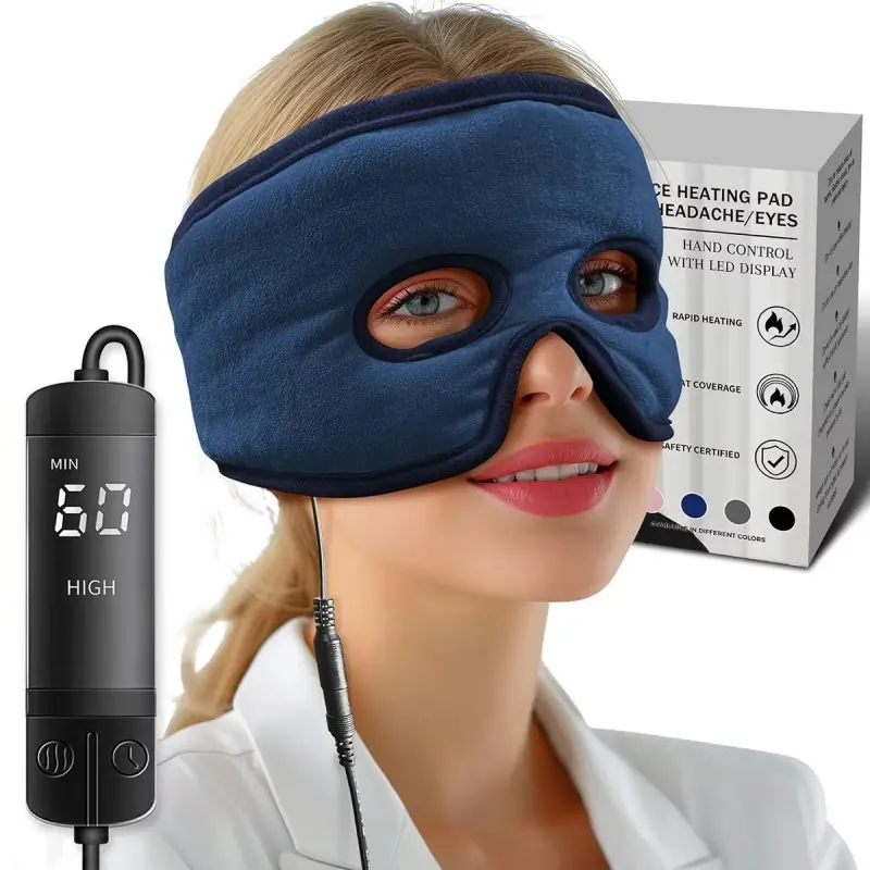 Electric heating eye mask