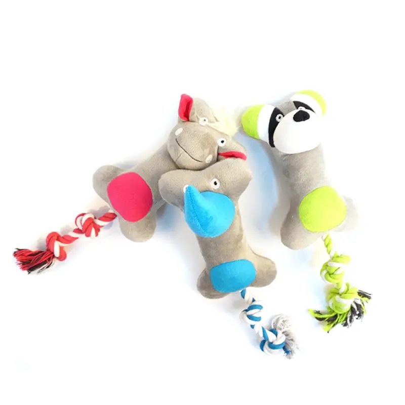 knot pet plush toys