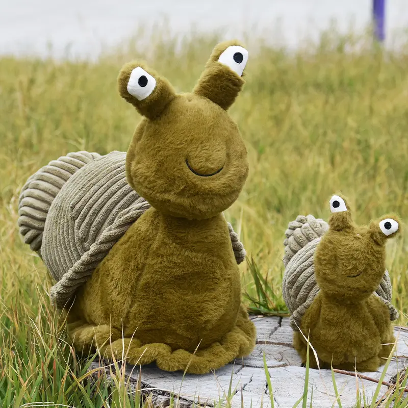 soft snail plush