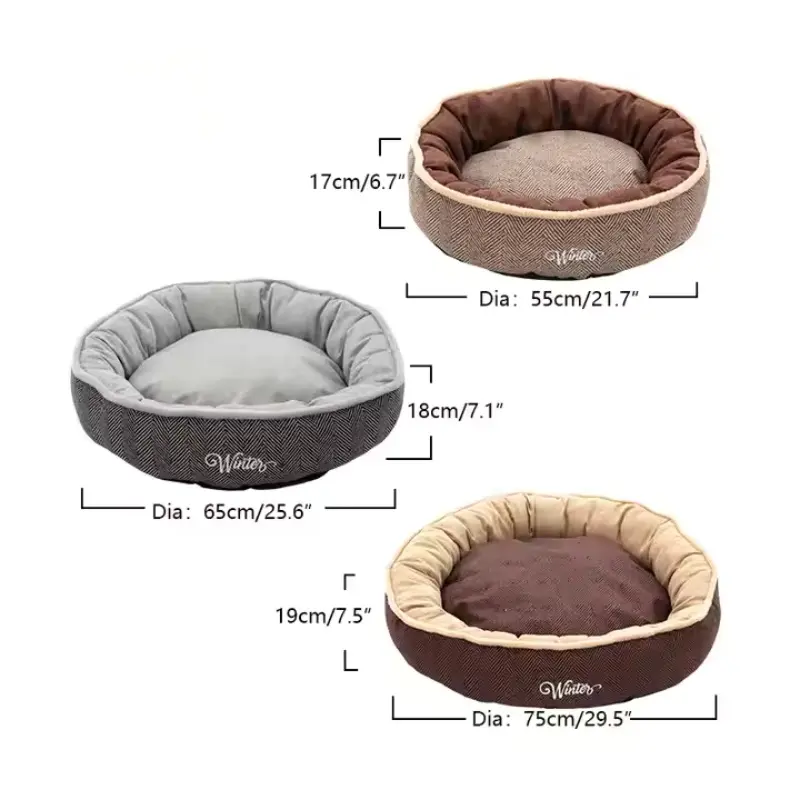 luxury dog bed