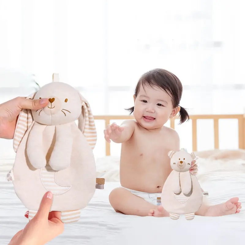 Organic baby toy