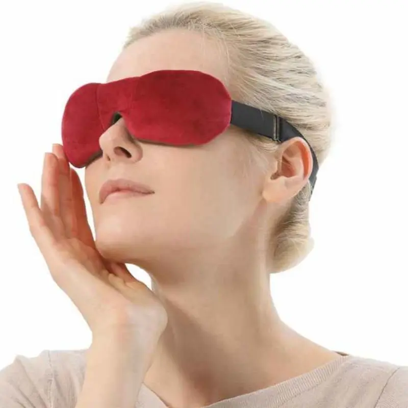 Aromatherapy eye mask