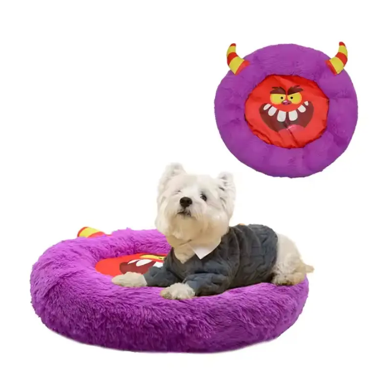 Halloween Them pet bed