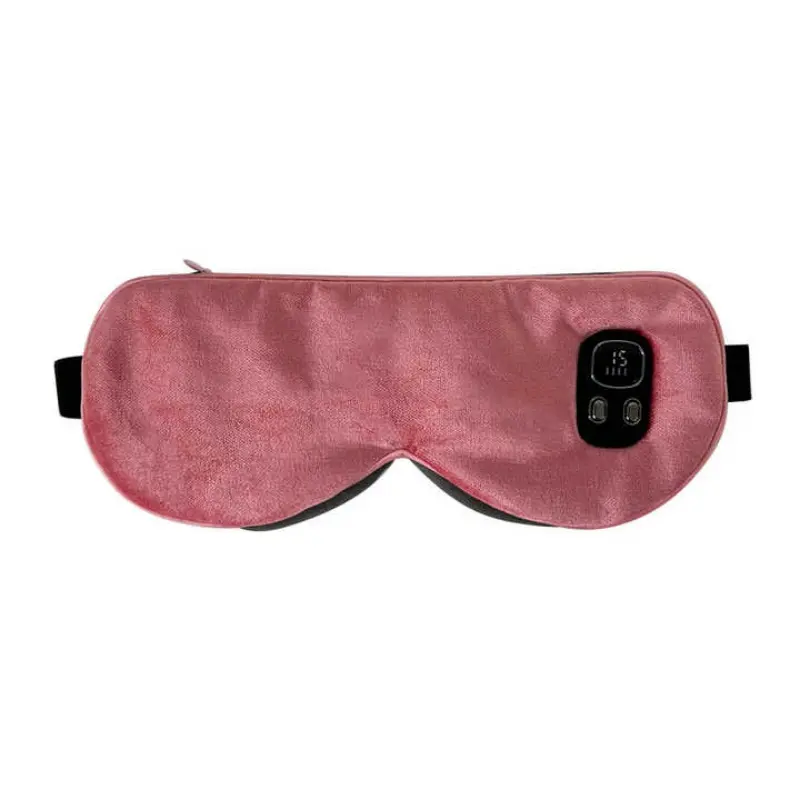Electric heating eye mask
