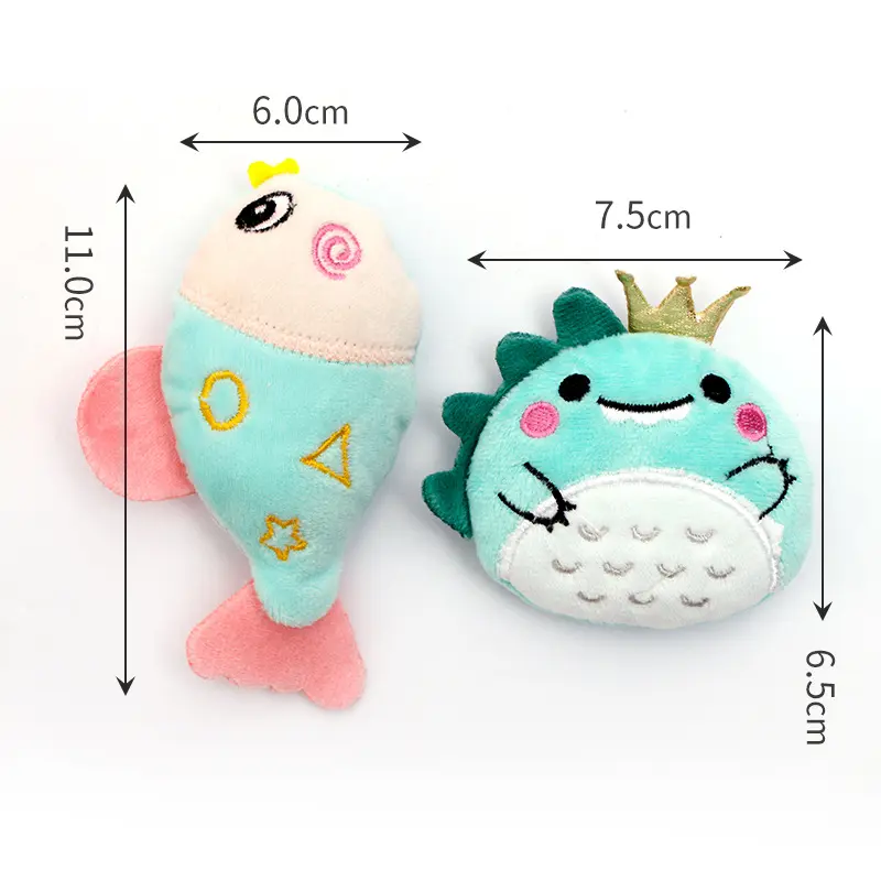 catnip plush toy