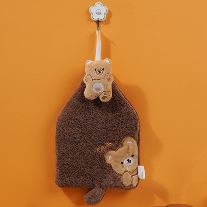 Bear hand toweltxn