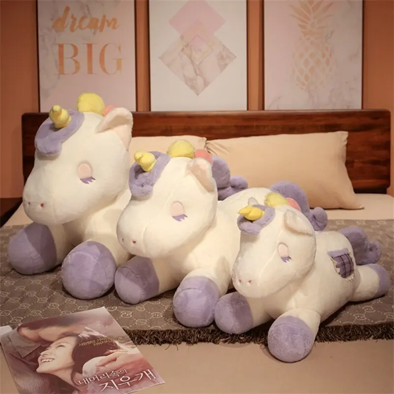 decorative unicorn cushion