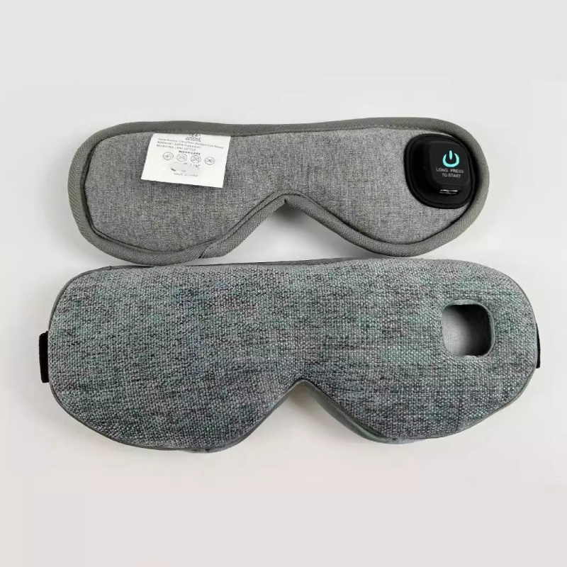 Hot compress eye mask