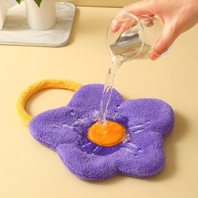 Absorbent hand towels