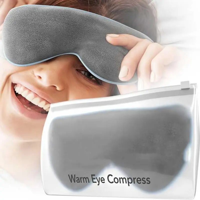 Weighted eye mask