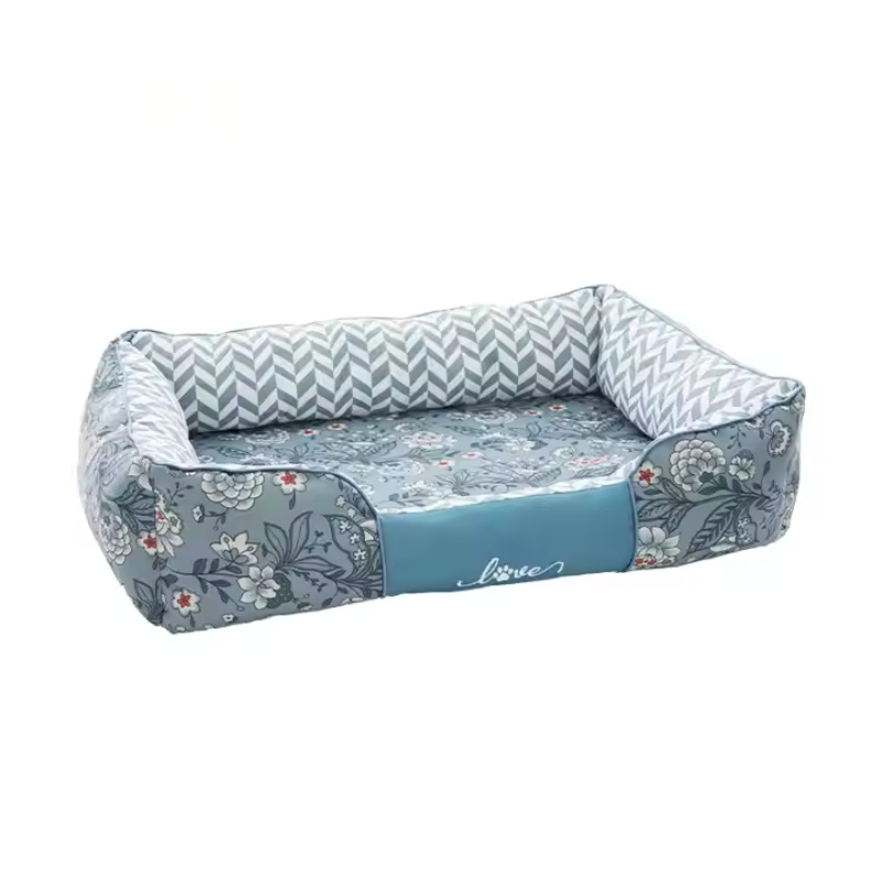 washable pet bed