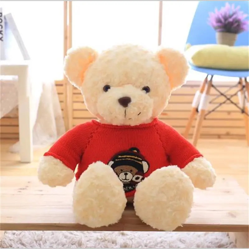Soft Stuffed Animal Plush Toy Custom Teddy Bear