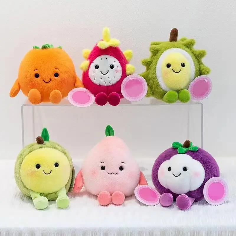 stuffed fruit toys