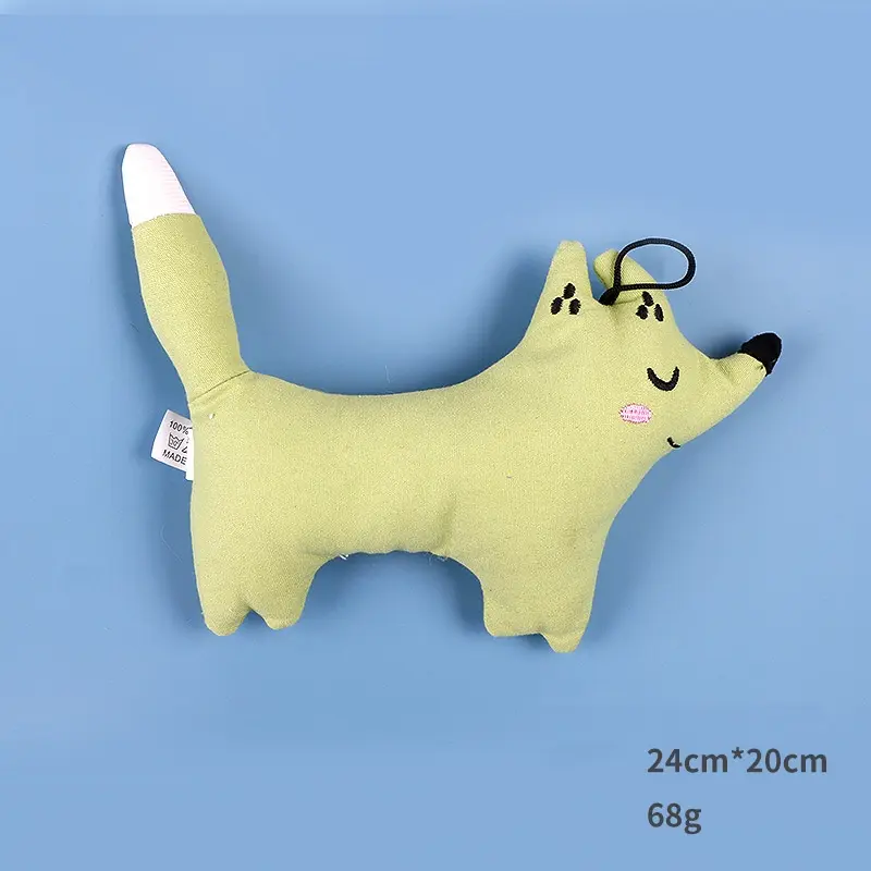 Soft plush toy for pets