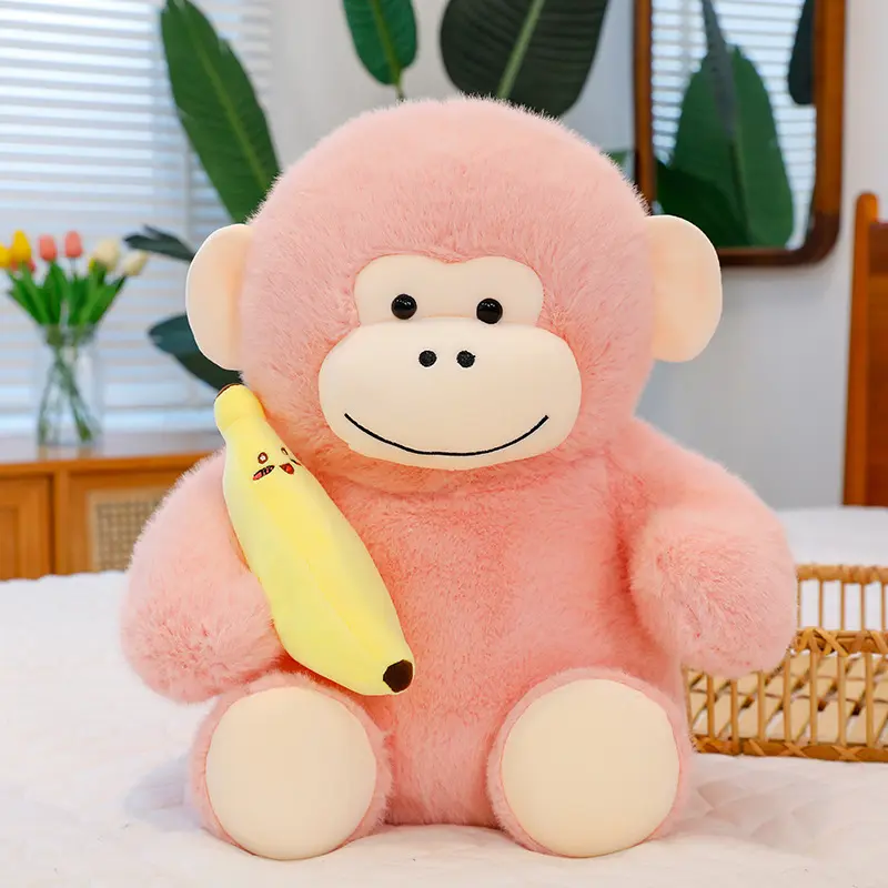 stuffed animal monkey