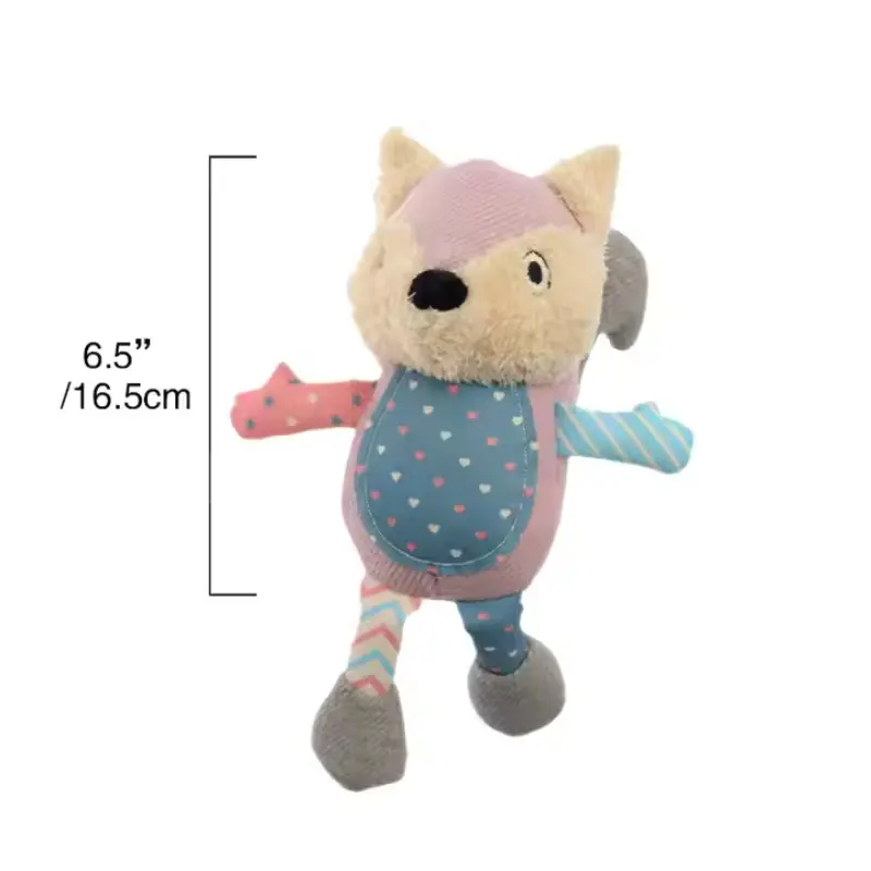 Squeaky Animal Toy