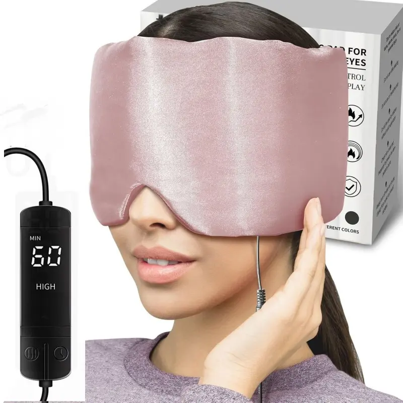 removeable eye mask