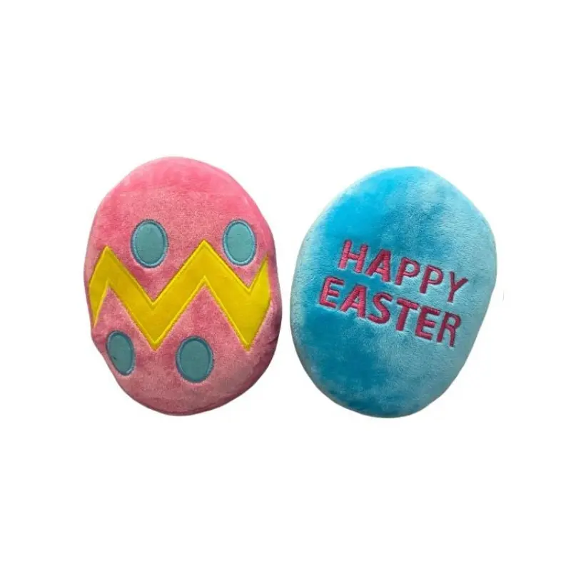Easter egg plush toy