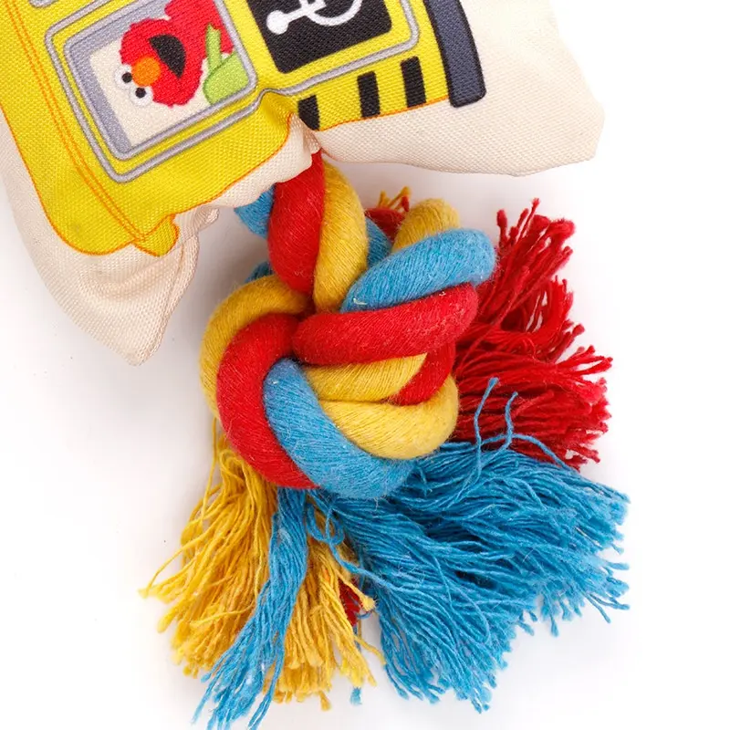 Plush pet toys