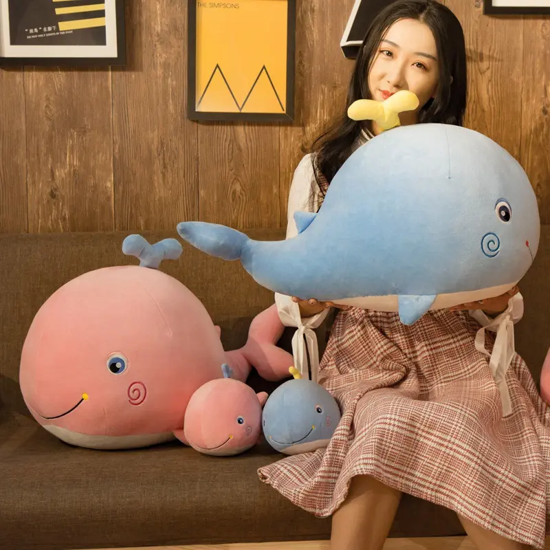 whale plushie