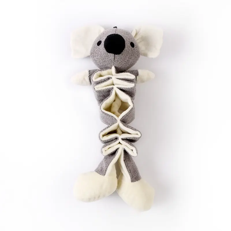 interactive plush toy for dogs