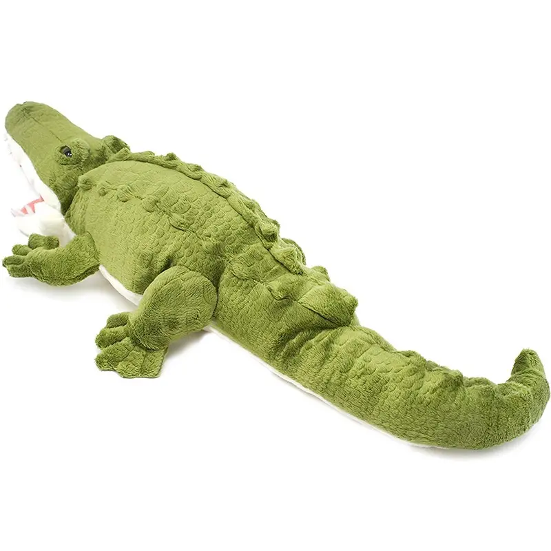 lifelike crocodile stuffed animal