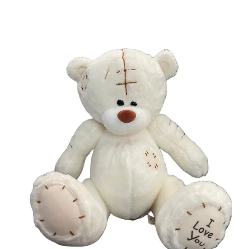 patch teddy bear