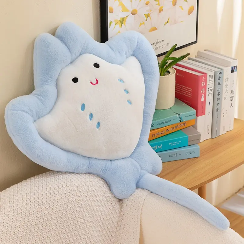 Sea animal throw pillows