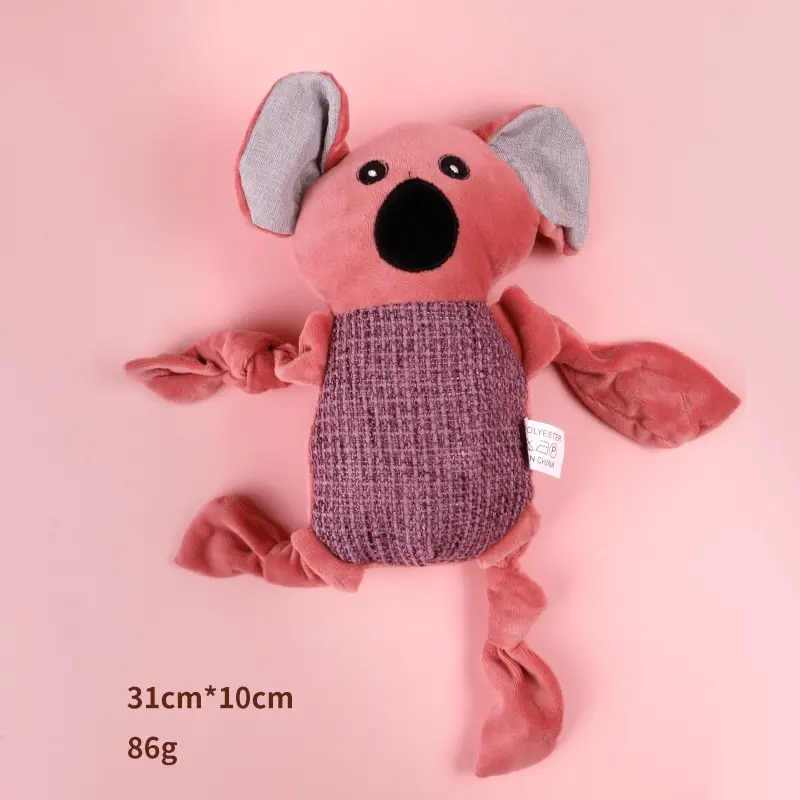 soft pet toys