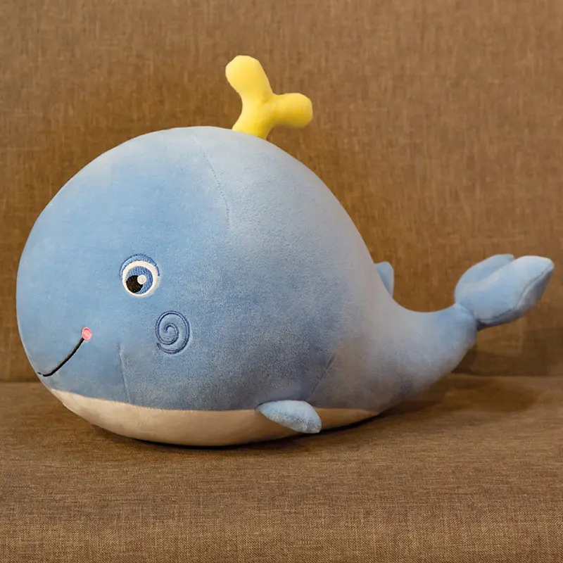 Plush toy whale