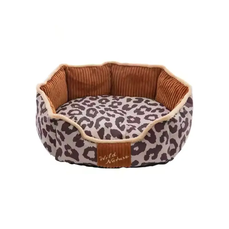 dog bed with non-slip bottom