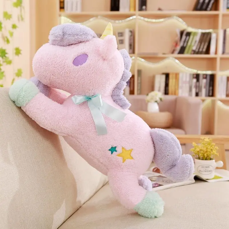 Unicorn plush doll