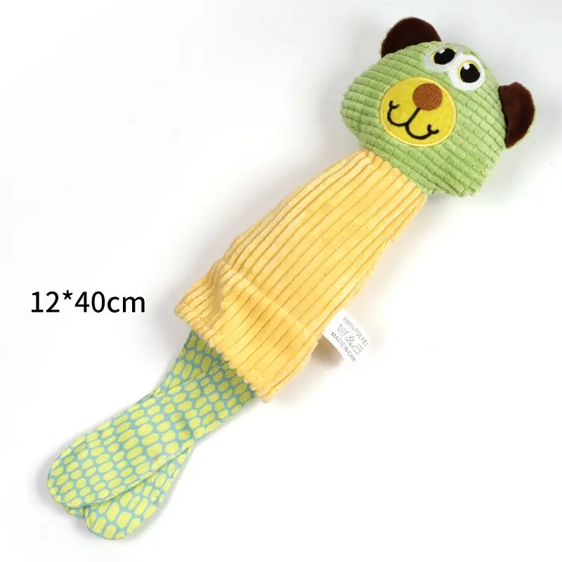 Stuffed animal dog toy