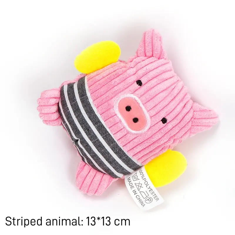 animal shaped pet toys