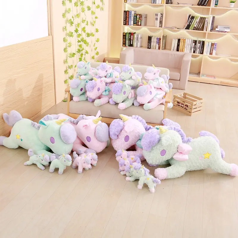 unicorn plush doll