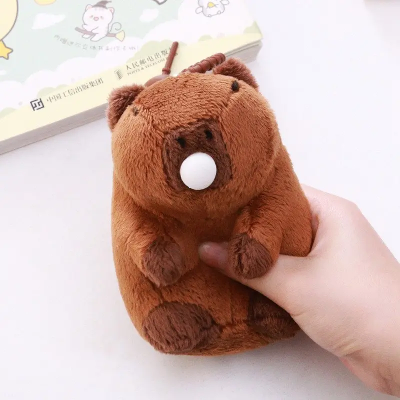 cute capybara plush