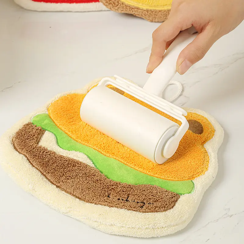 coral velvet hand wipes