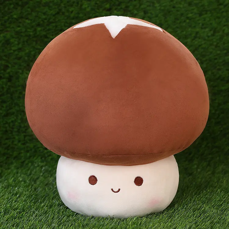 cute mushroom throw pillows