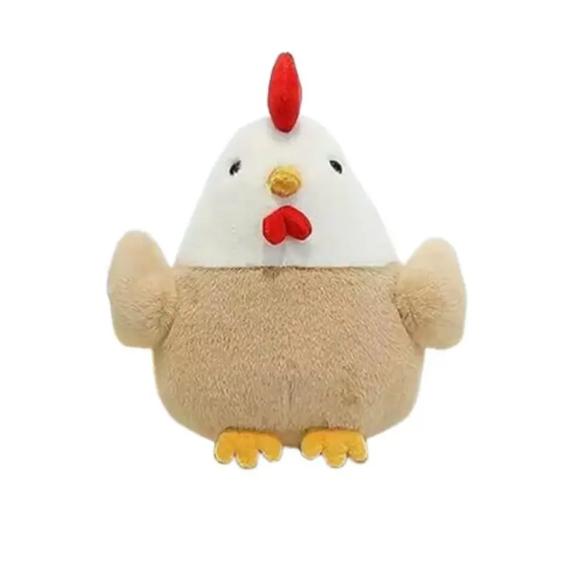 Easter plush chicken toy