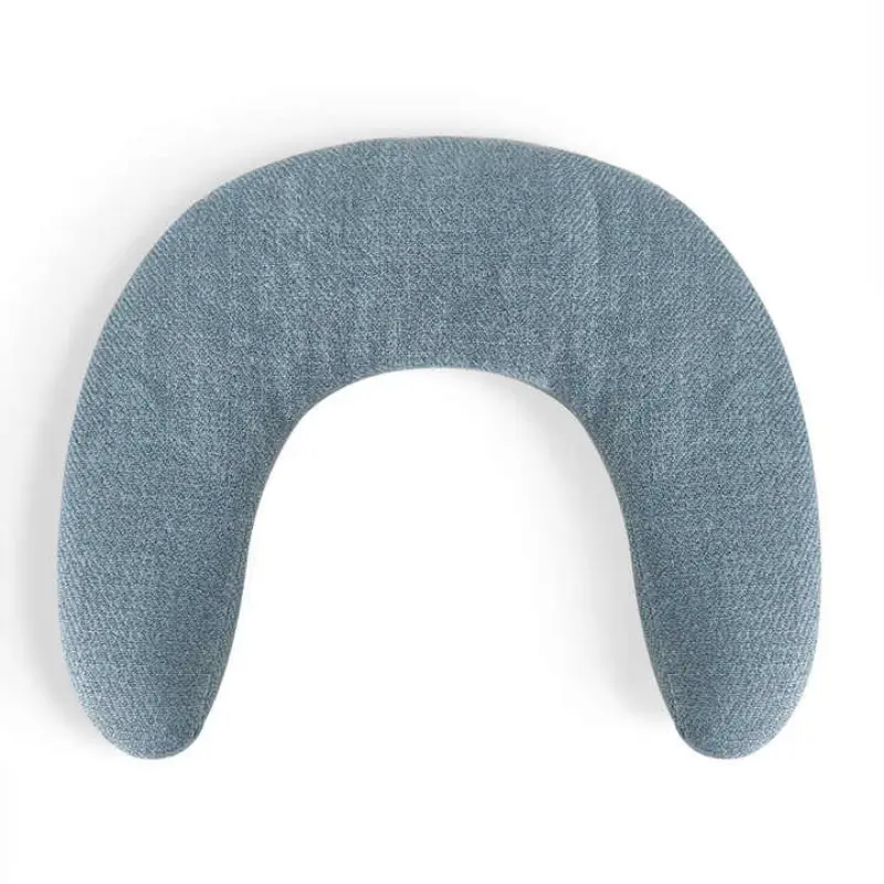 Microwavable neck pillow