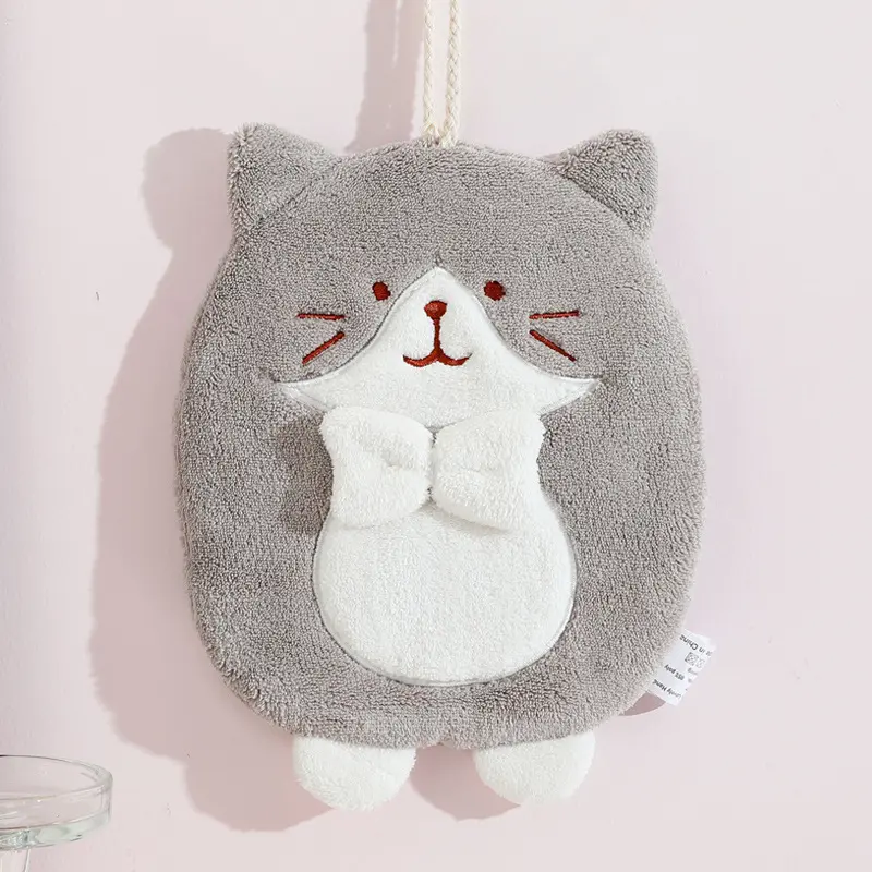 Cat hand towel (5)ia6