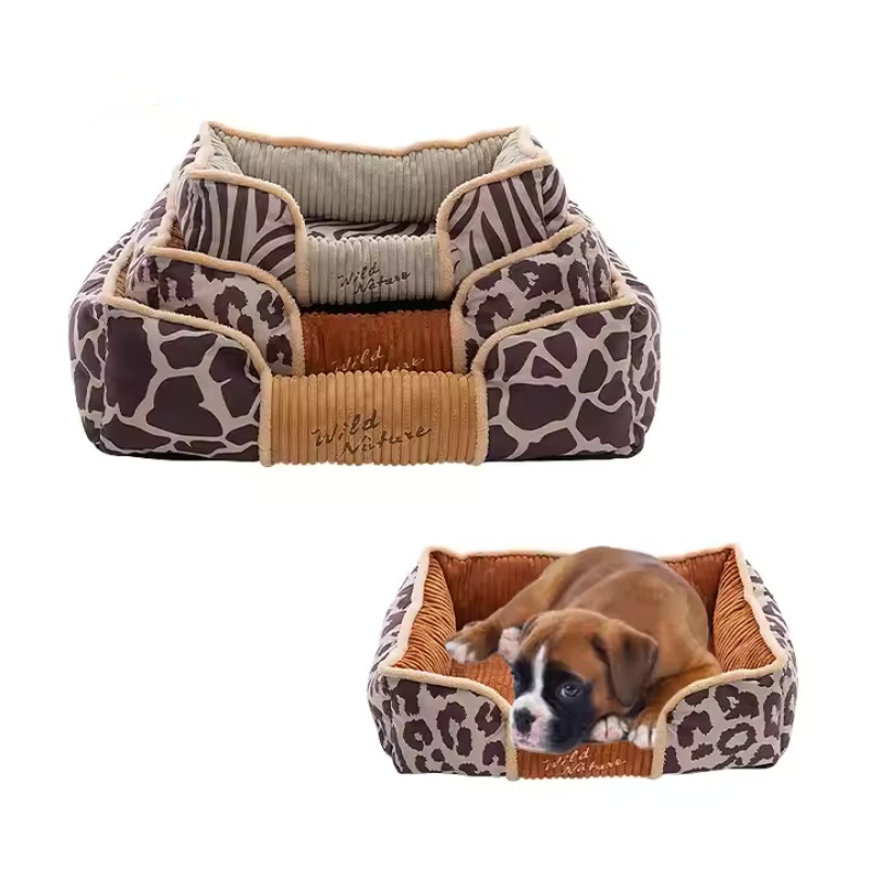 Comfortable pet bed
