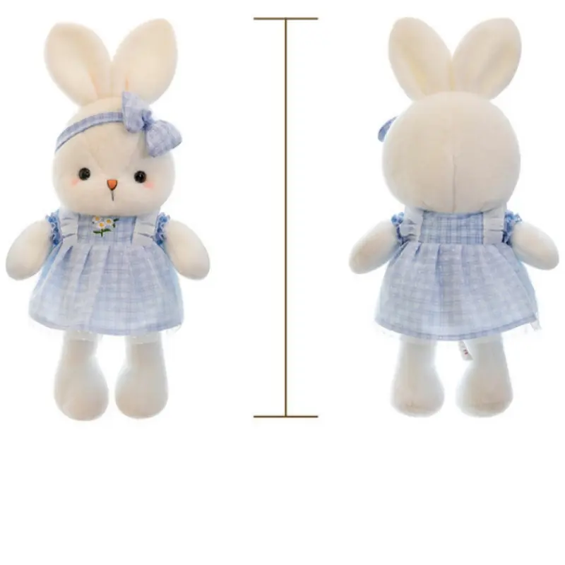 Soft rabbit plush toy
