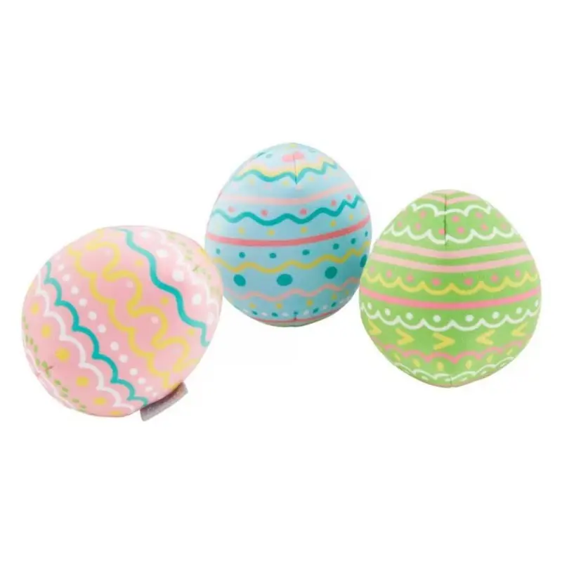 plush Easter decorations