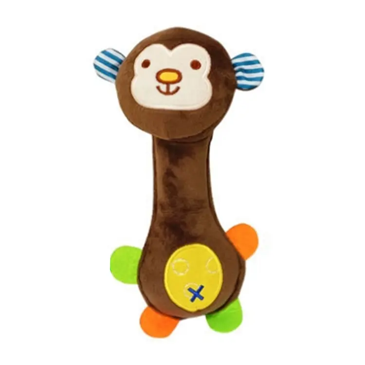 baby animal rattle
